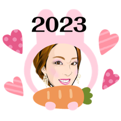 [LINEスタンプ] YOSHIKOスタンプ2023