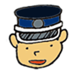 [LINEスタンプ] 花の警備員さん 2 （修正版）