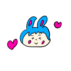 [LINEスタンプ] きりかぶゆかこのうさこちゃん