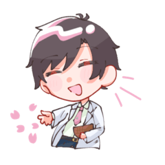 [LINEスタンプ] 鮎川探索者スタンプ