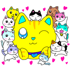 [LINEスタンプ] 猫のまりもちゃん2