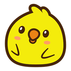 [LINEスタンプ] かわいい黄色のチキンコックコックの画像（メイン）