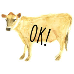 [LINEスタンプ] MSG from animals