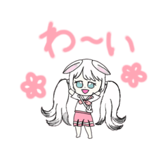 [LINEスタンプ] はなちょこの日常