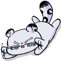 [LINEスタンプ] もん、ぶらん(日常編)