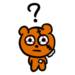 [LINEスタンプ] バキくま【使いやすい】