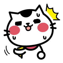 [LINEスタンプ] 野良猫のだいふくスタンプ 第3弾