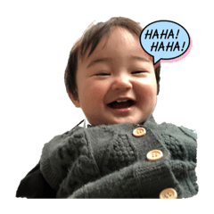 [LINEスタンプ] asahi0824
