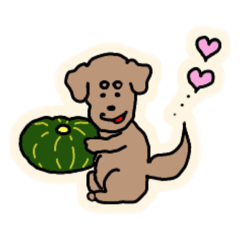 [LINEスタンプ] おちゃめなワンコ☺︎