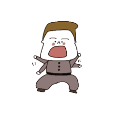 [LINEスタンプ] やんちぃのりぃぜんと