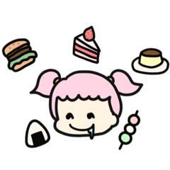 [LINEスタンプ] エース ちゃん