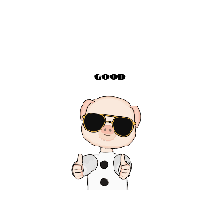 [LINEスタンプ] とある豚の日常