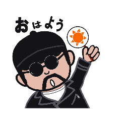 [LINEスタンプ] おやじライダーのスタンプ