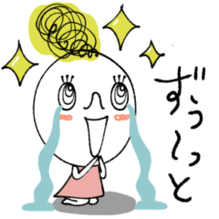 [LINEスタンプ] mottoのリーゼントちゃん♡年中使える