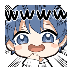 [LINEスタンプ] 「バギ」Twitchスタンプの画像（メイン）