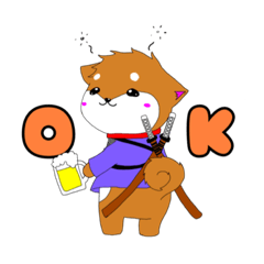 [LINEスタンプ] INU✖️（南総・犬掛）