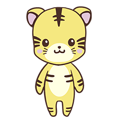 [LINEスタンプ] とらねこの日常スタンプ