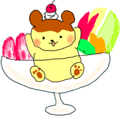 [LINEスタンプ] プリンテディベア