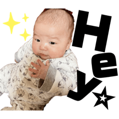 [LINEスタンプ] baby boyくん