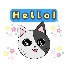 [LINEスタンプ] ぶちニャスタンプ