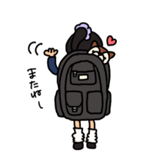 [LINEスタンプ] ♡いーちゃんのO.J.life♡