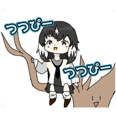 [LINEスタンプ] シジュウカラの日常スタンプ