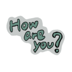 [LINEスタンプ] ゆにむEnglish①