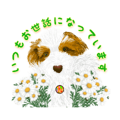 [LINEスタンプ] ぼくてんちゃん♪