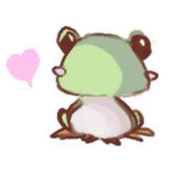 [LINEスタンプ] Froggn かわいいカエルのスタンプ