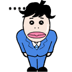 [LINEスタンプ] なすびおにいさん君