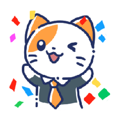 [LINEスタンプ] ITエンジニア エムにゃんの日常