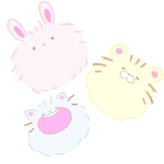 [LINEスタンプ] フワランパサラン