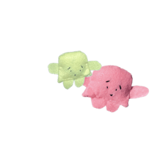 [LINEスタンプ] むぽちゃんのともだちスタンプ