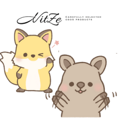 [LINEスタンプ] アロマ専門店【”NitZe”】2