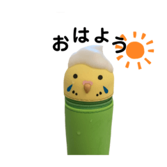 [LINEスタンプ] インコ の スタンプ