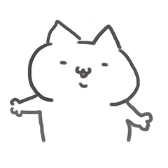 [LINEスタンプ] ねこちゃんのにちじょう