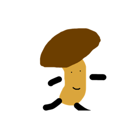 [LINEスタンプ] 野菜に足が生えた