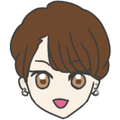 [LINEスタンプ] ハッピーレディ M.