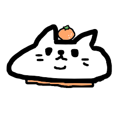 [LINEスタンプ] もっちりあごねこ