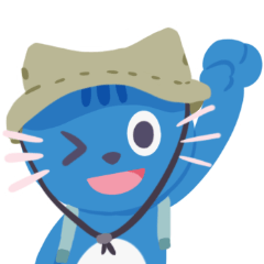 [LINEスタンプ] ネズミとネコとたまにウサギの登山