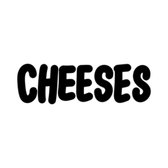 [LINEスタンプ] CHEESES（チーズィーズ）vol.3