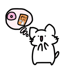 [LINEスタンプ] 落書き猫の日常 ver.6！