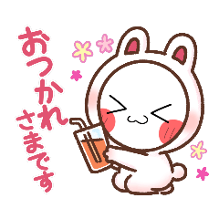 [LINEスタンプ] もちまるスタンプ第5段！