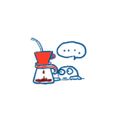 [LINEスタンプ] コーヒーの小さめスタンプ（スペイン語）
