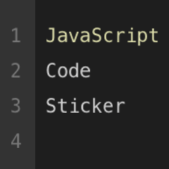 [LINEスタンプ] 動く！JavaScriptプログラミングスタンプ