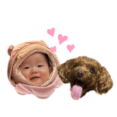 [LINEスタンプ] つねえま(0才)