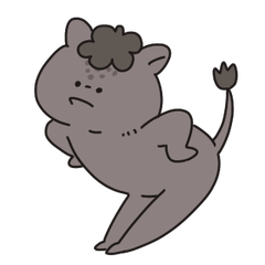 [LINEスタンプ] どうしてもふざけたい動物たち