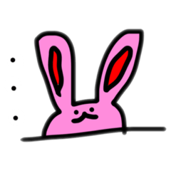 [LINEスタンプ] うさぎだとしてもだなぁ