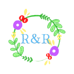 [LINEスタンプ] 仲良しカップルR＆R