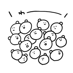 [LINEスタンプ] 酵母のスタンプ (S.cerevisiae)